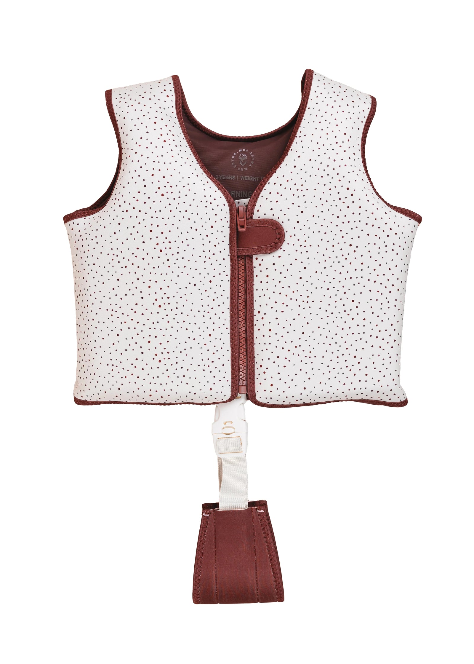 gilet de natation New Puddlies point unique - Mrs. Ertha 1361-Speckled Diamond 1-3 ans 0658606267633