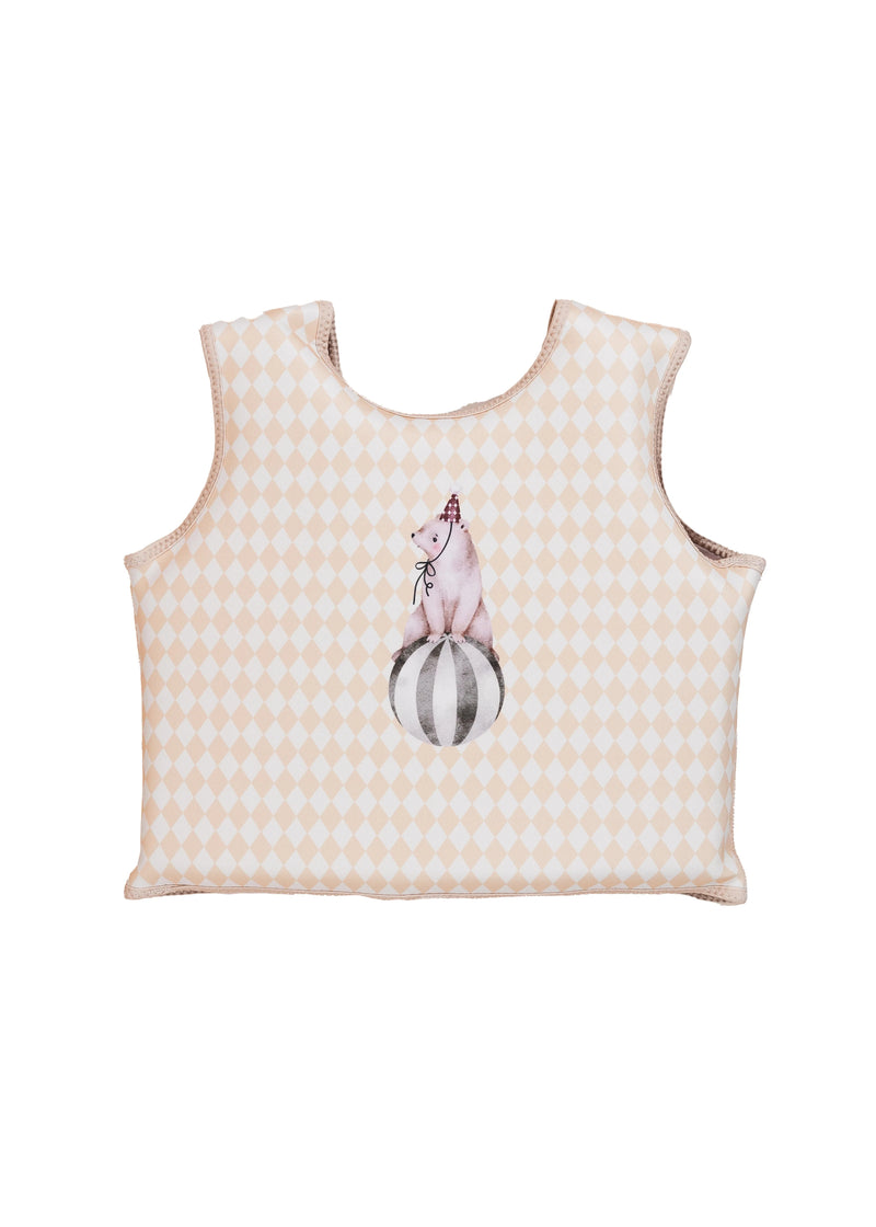 gilet de natation New Puddlies Speckled Diamond - Mrs. Ertha 1361-Speckled Diamond 1-3 ans 0658606267633