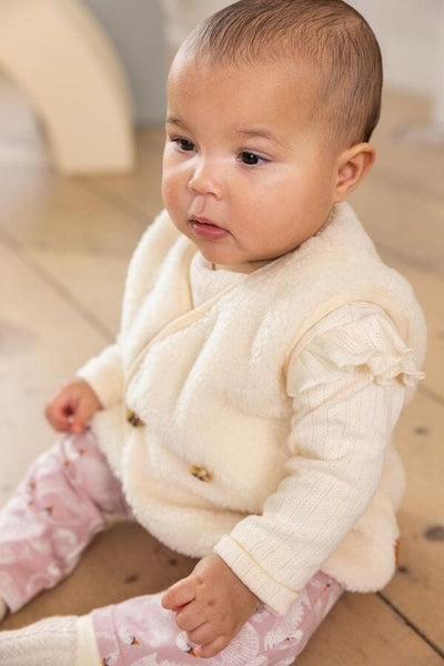 Gilet Freland - Butter Cream - Noppies