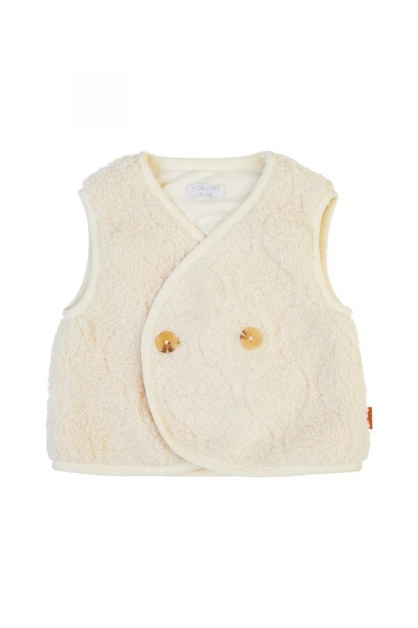 Gilet Freland - Butter Cream - Noppies 