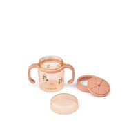 Gobelet à Goûter ENYO peach/sea shell - LIEWOOD LW20336 1232 5715493492533