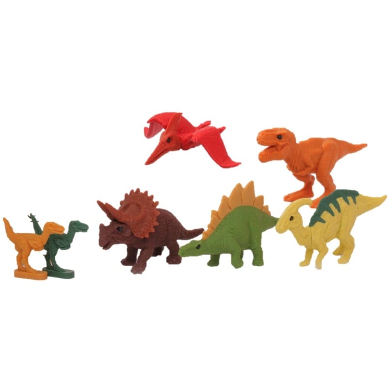 Gommes - Figurines - Dinosaures - TROUSSELIER C01014 4991685150127