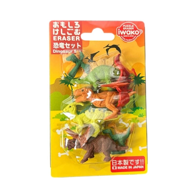 Gommes - Figurines - Dinosaures - TROUSSELIER C01014 4991685150127