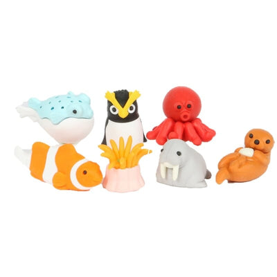 Gommes - Figurines - Les amis des mers - TROUSSELIER C01007 4991685021076