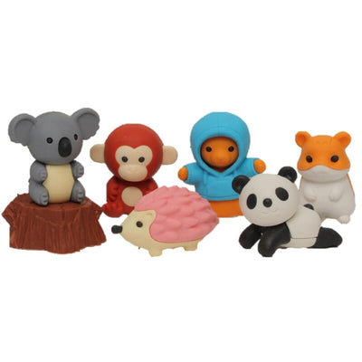 Gommes - Figurines - Les animaux de la forêt - TROUSSELIER C01010 4991685201218