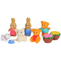 Gommes - Figurines - Les animaux du parc - TROUSSELIER C01009 4991685190031