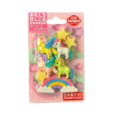 Gommes - Figurines - Licorne & Pégase - TROUSSELIER C01008 4991685190147