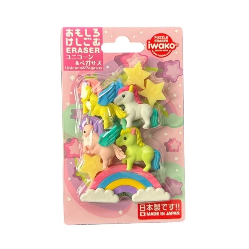 Gommes - Figurines - Licorne & Pégase - TROUSSELIER C01008 4991685190147