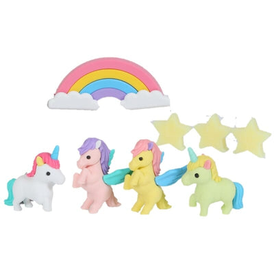 Gommes - Figurines - Licorne & Pégase - TROUSSELIER C01008 4991685190147