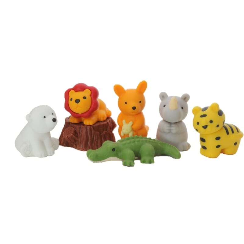Gommes - Figurines - Safari - TROUSSELIER C01011 4991685120120