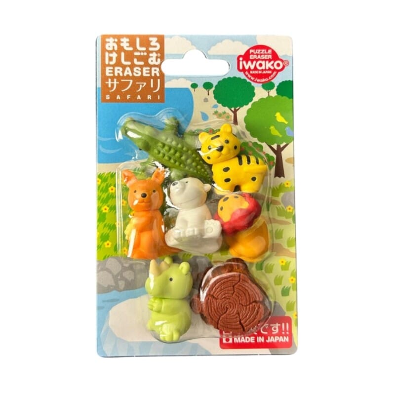 Gommes - Figurines - Safari - TROUSSELIER C01011 4991685120120