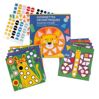 Gommettes géométriques Les Toupitis- Moulin Roty 679605 3575676796054