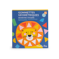 Gommettes géométriques Les Toupitis- Moulin Roty 679605 3575676796054