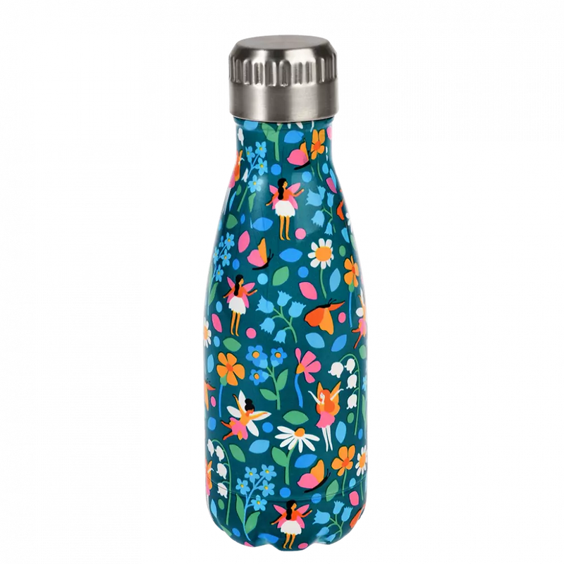 Gourde en acier inoxydable 260ml Fairies in the Garden- REX London 29568 5027455438269