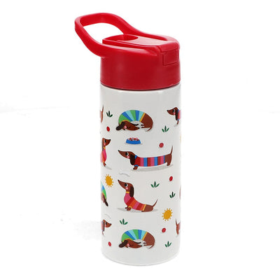 Gourde en acier inoxydable 500ml teckel - REX London 30964 5027455452241
