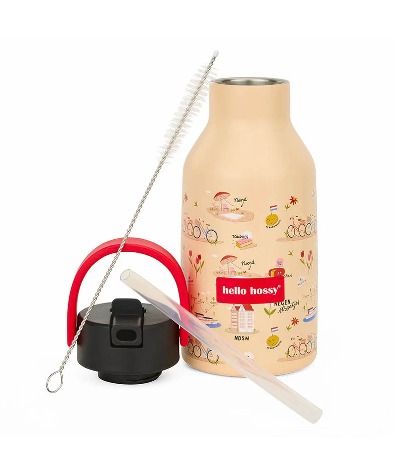 Gourde isotherme Amsterdam 350 ml - Hello Hossy BOT018-350ML 3760407011005
