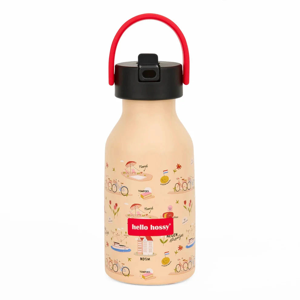 Gourde isotherme Amsterdam 350 ml - Hello Hossy BOT018-350ML 3760407011005