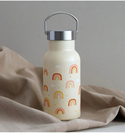 Gourde isotherme Arc en Ciel 350ml - A LITTLE LOVELY COMPANY DBSSRA37