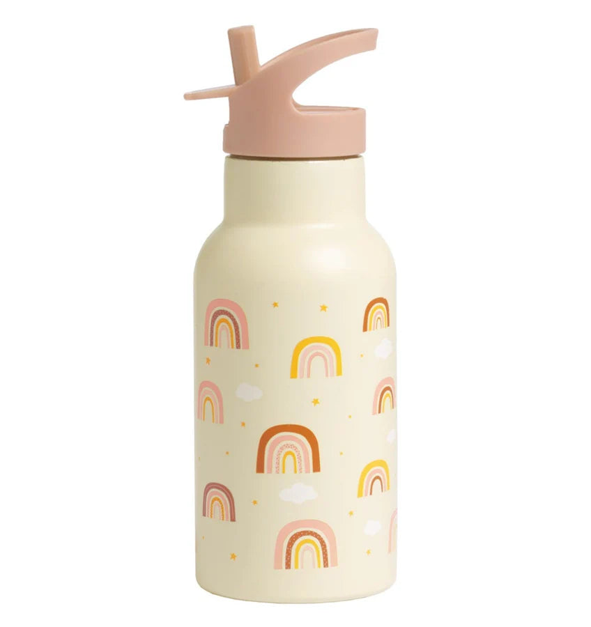 Gourde isotherme Arc en Ciel 350ml - A LITTLE LOVELY COMPANY DBSSRA37 