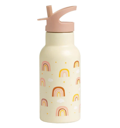 Gourde isotherme Arc en Ciel 350ml - A LITTLE LOVELY COMPANY DBSSRA37