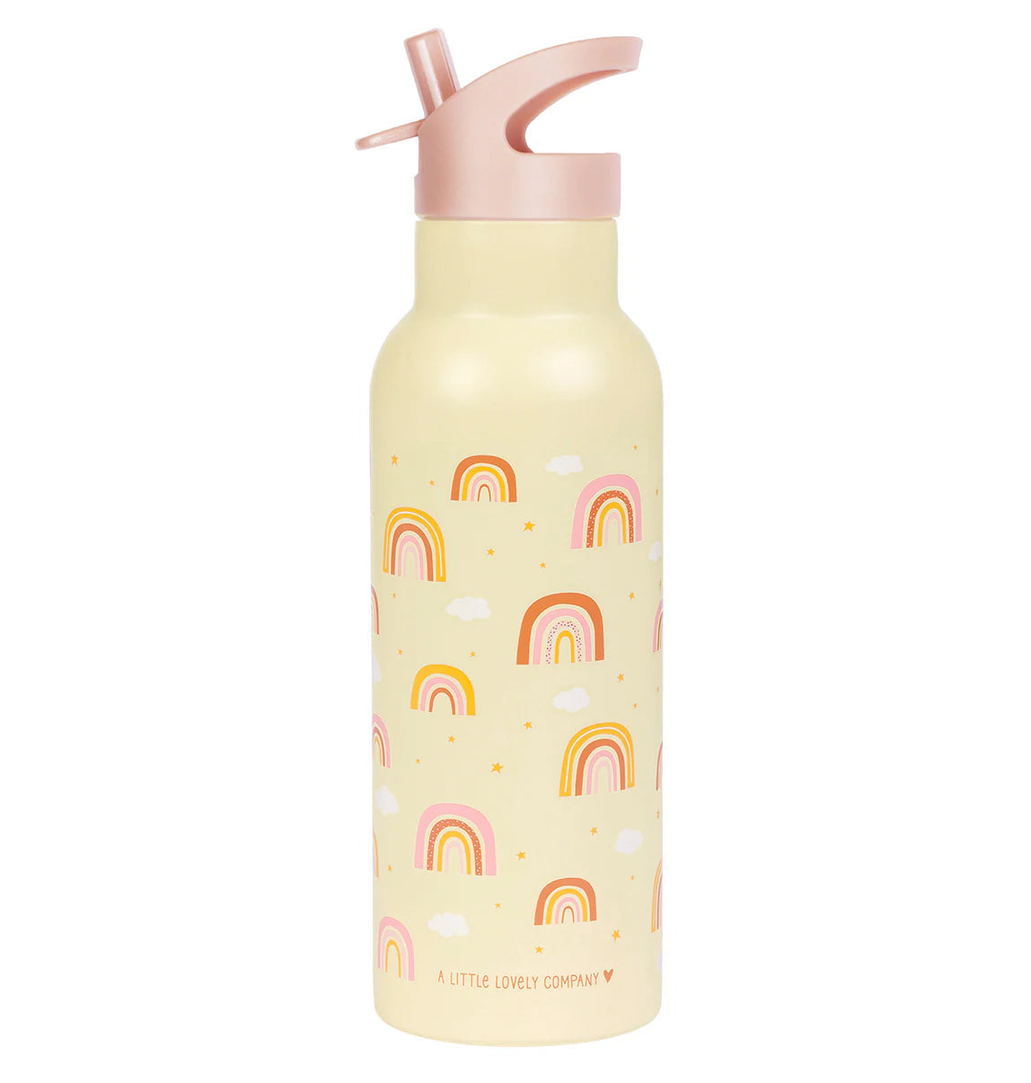 Gourde isotherme ARC EN CIEL 500ml - A LITTLE LOVELY COMPANY DBSXRA74 