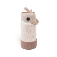 Gourde isotherme bouquet silhouette - Mrs. Ertha 1301-001 7427307061818