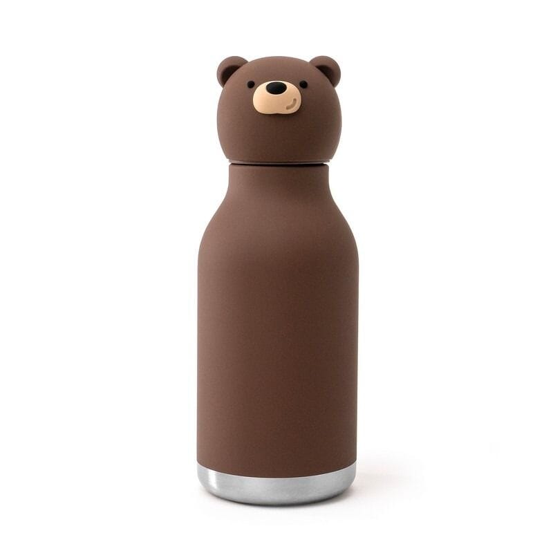 Gourde isotherme brown bear Bottle - ASOBU