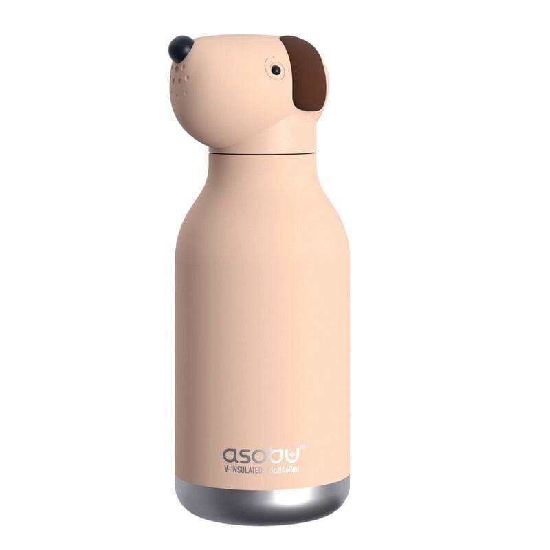 Gourde isotherme brown dog Bestie Bottle - ASOBU