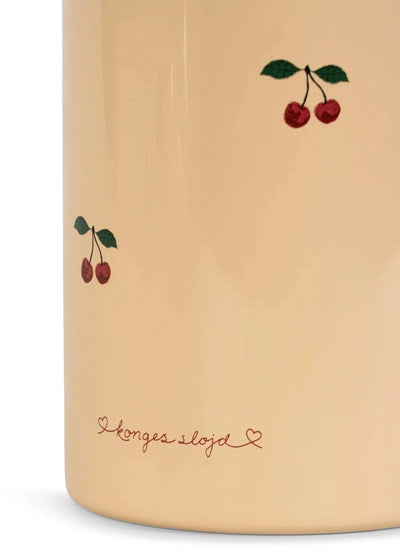 Gourde isotherme cherry - KONGES SLØJD