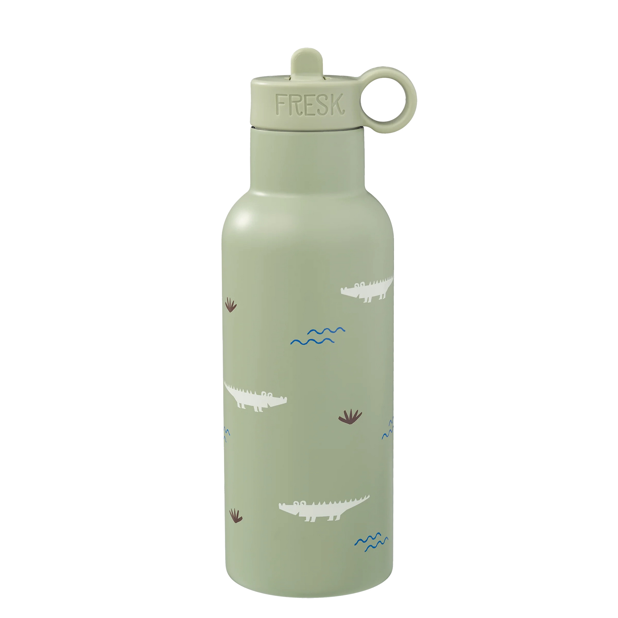 Gourde isotherme crocodile 500 ml - FRESK