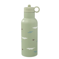 Gourde isotherme crocodile 500 ml - FRESK