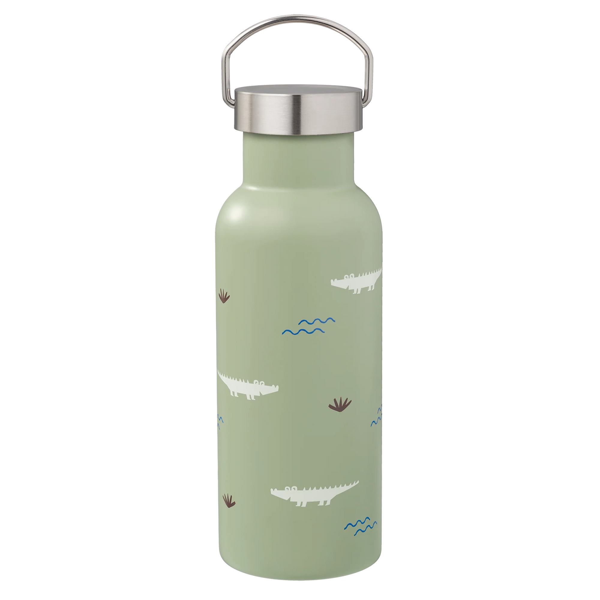 Gourde isotherme crocodile 500 ml - FRESK