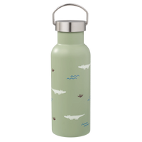 Gourde isotherme crocodile 500 ml - FRESK