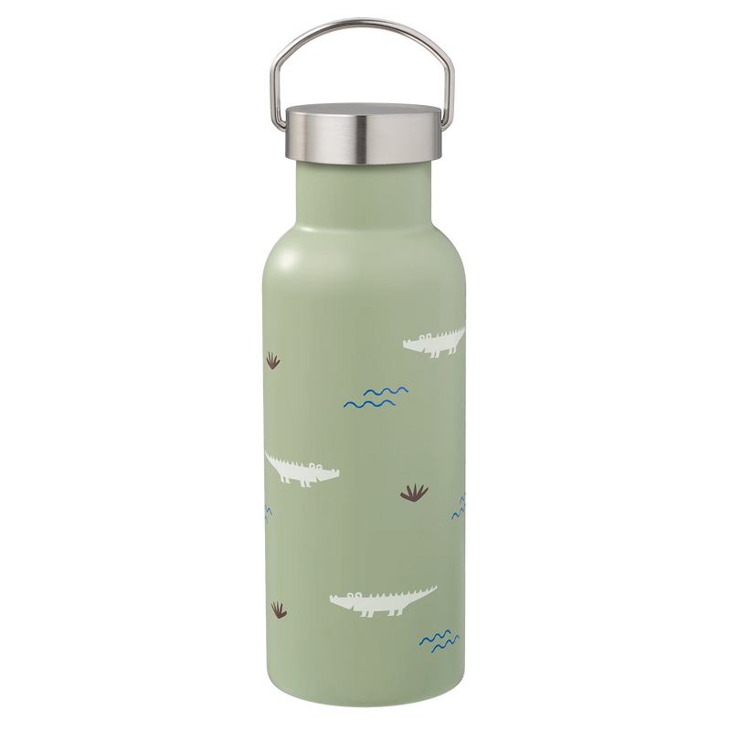 Gourde isotherme crocodile 500 ml - FRESK 