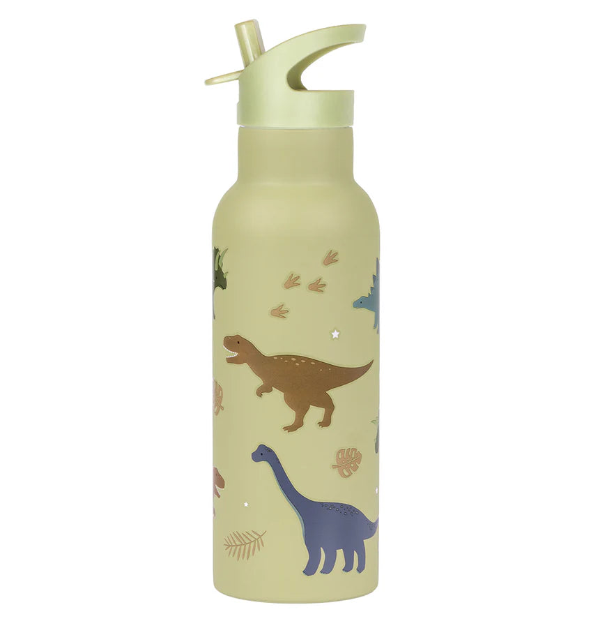 Gourde isotherme DINO 500ml - A LITTLE LOVELY COMPANY DBSXDI75 