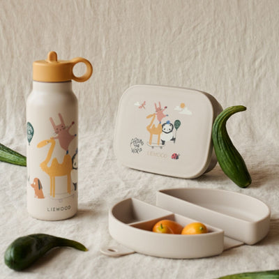 Gourde isotherme Falk Around the world 350ml - LIEWOOD lw19617 2623 5715493533649