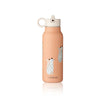 Gourde isotherme Falk cat/ tuscany rose 350ml - LIEWOOD LW19617 2175 5715493372897