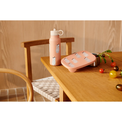 Gourde isotherme Falk cat/ tuscany rose 350ml - LIEWOOD LW19617 2175 5715493372897