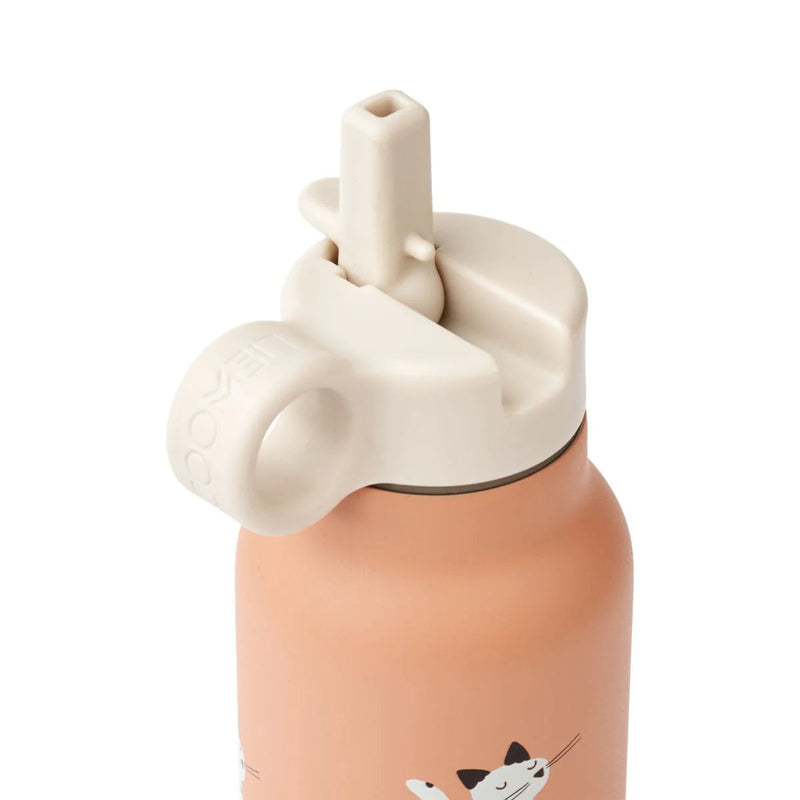 Gourde isotherme Falk cat/ tuscany rose 350ml - LIEWOOD LW19617 2175 5715493372897
