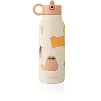 Gourde isotherme Falk Cats and dogs 350ml - LIEWOOD LW19617 2503 5715493474898