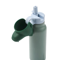 Gourde isotherme Falk Crocodile Peppermint/ Garden green 350ml - LIEWOOD