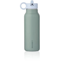 Gourde isotherme Falk Crocodile Peppermint/ Garden green 350ml - LIEWOOD