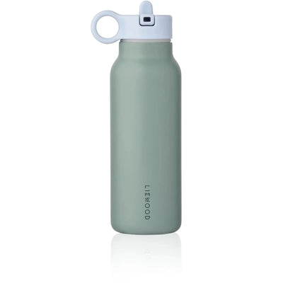 Gourde isotherme Falk Crocodile Peppermint/ Garden green 350ml - LIEWOOD