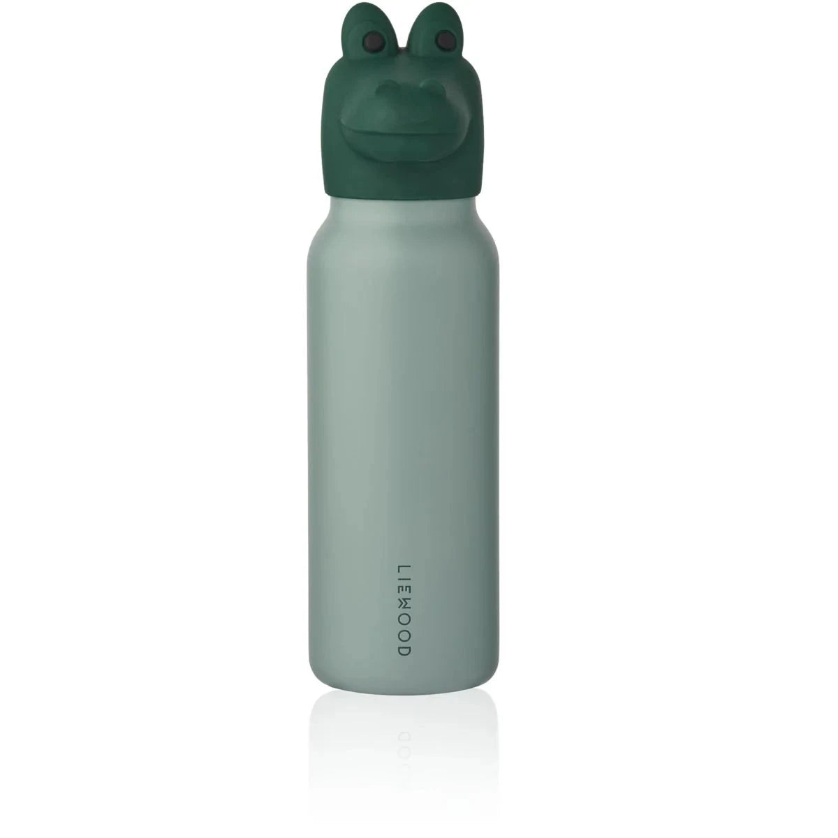 Gourde isotherme Falk Crocodile Peppermint/ Garden green 350ml - LIEWOOD 