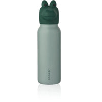 Gourde isotherme Falk Crocodile Peppermint/ Garden green 350ml - LIEWOOD