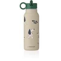 Gourde isotherme Falk Dakota Dog / Misty 350ml - LIEWOOD