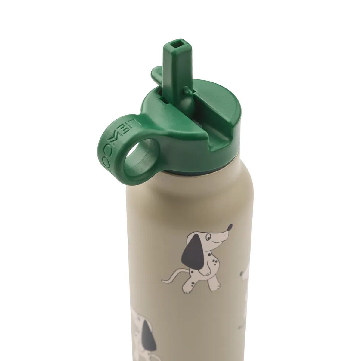 Gourde isotherme Falk Dakota Dog / Misty 350ml - LIEWOOD