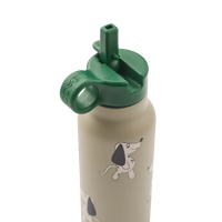 Gourde isotherme Falk Dakota Dog / Misty 350ml - LIEWOOD
