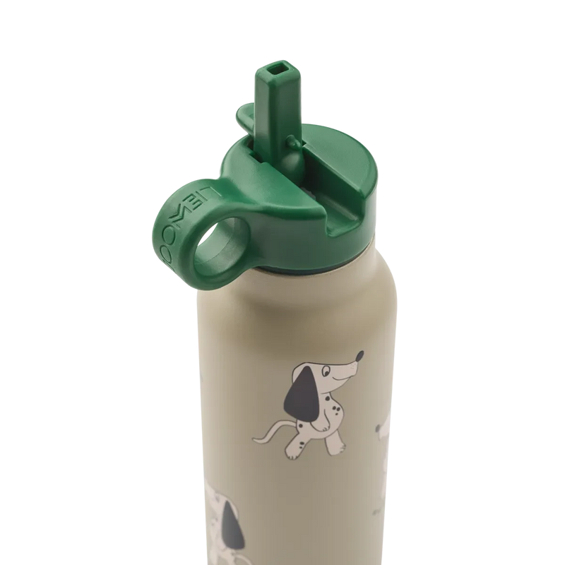Gourde isotherme Falk Dakota Dog / Misty 350ml - LIEWOOD 