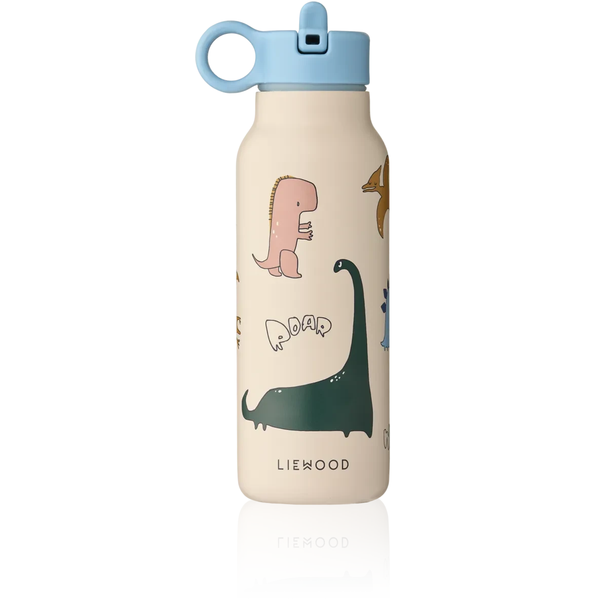 Gourde isotherme Falk Dino roar / Sandy 350ml - LIEWOOD 